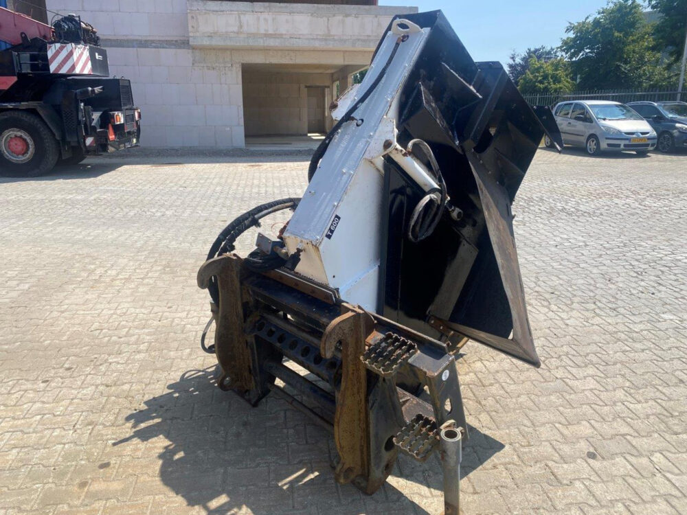 Simex T600 asfaltzaag