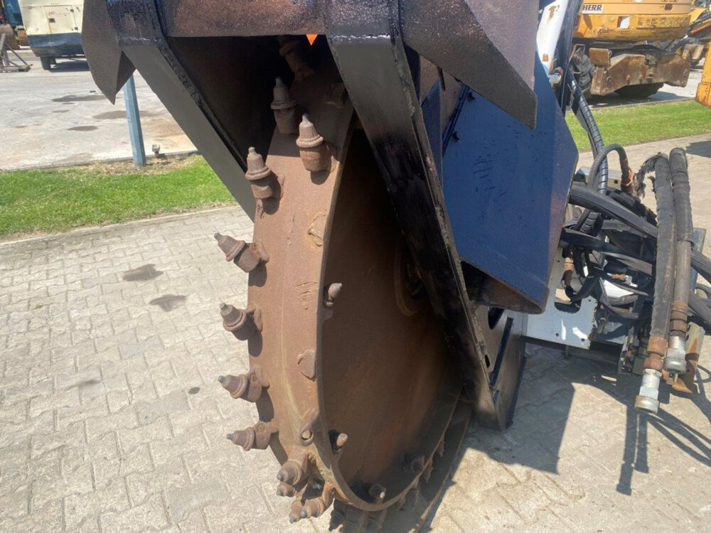 Simex T600 asfaltzaag