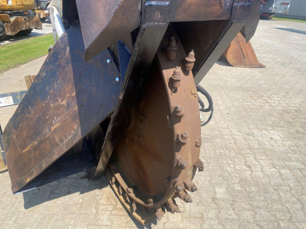 Simex T600 asfaltzaag