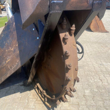 Simex T600 asfaltzaag