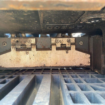 OilQuick OQ70 Quick-Coupler ex CAT329