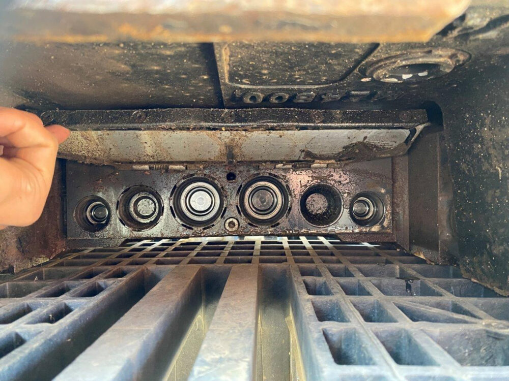 OilQuick OQ70 Quick-Coupler ex CAT329