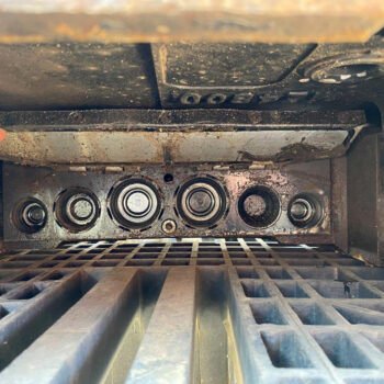 OilQuick OQ70 Quick-Coupler ex CAT329