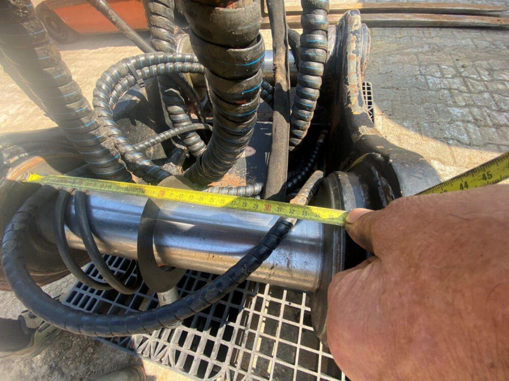 OilQuick OQ70 Quick-Coupler ex CAT329