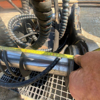 OilQuick OQ70 Quick-Coupler ex CAT329