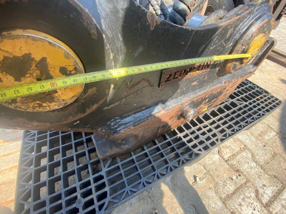 OilQuick OQ70 Quick-Coupler ex CAT329