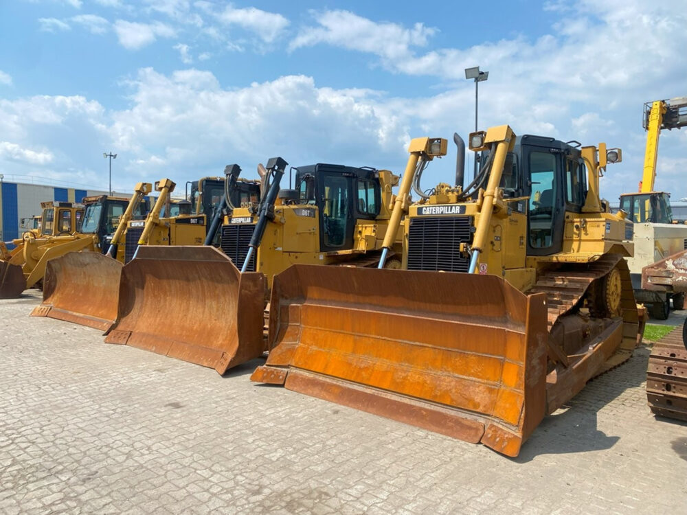 Caterpillar D6T XL rupsdozer