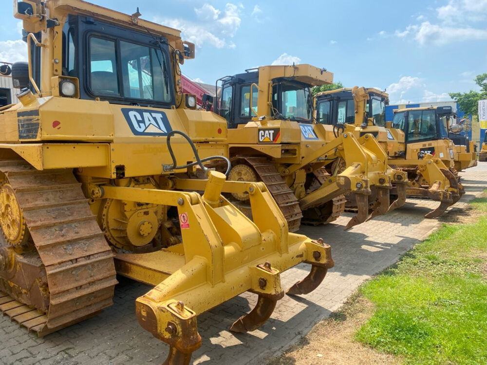 Caterpillar D6T XL rupsdozer