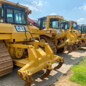 Caterpillar D6T XL rupsdozer