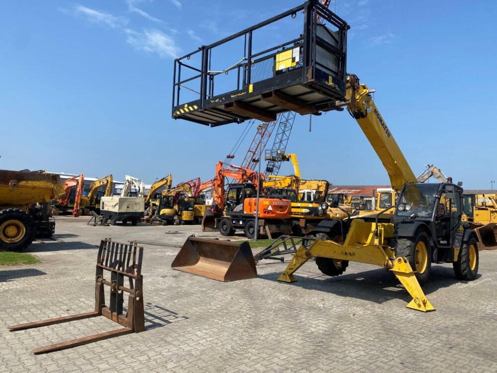 Komatsu WH716 verreiker + AIRCO!