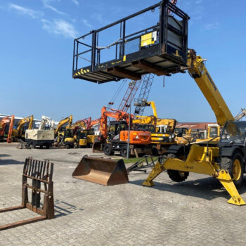 Komatsu WH716 verreiker + AIRCO!
