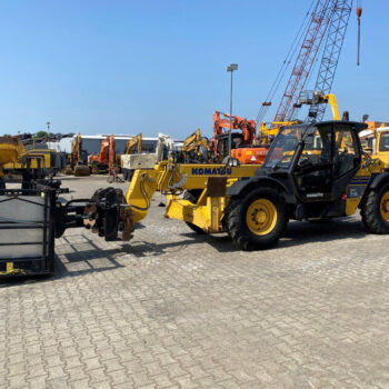 Komatsu WH716 verreiker + AIRCO!