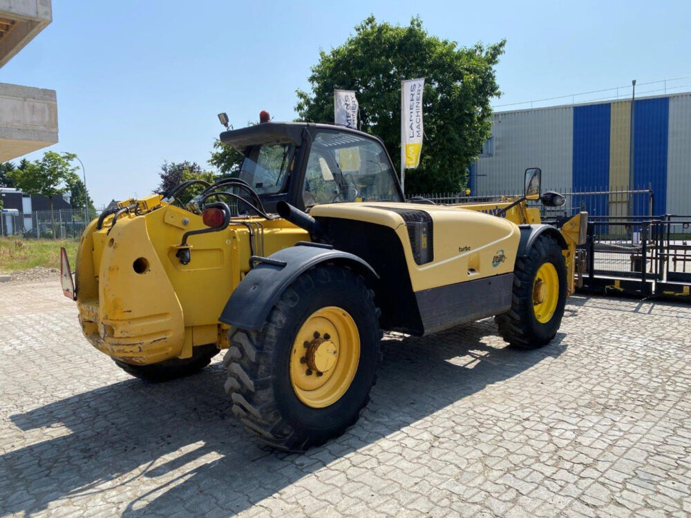 Komatsu WH716 verreiker + AIRCO!
