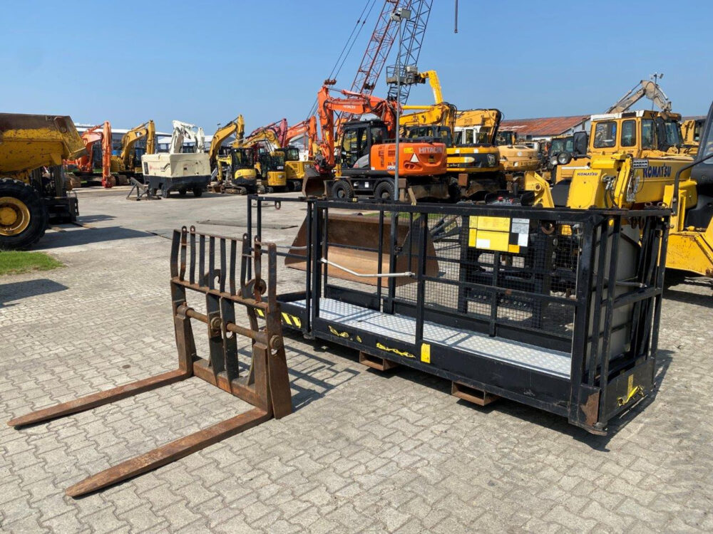 Komatsu WH716 verreiker + AIRCO!