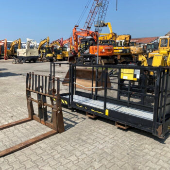 Komatsu WH716 verreiker + AIRCO!