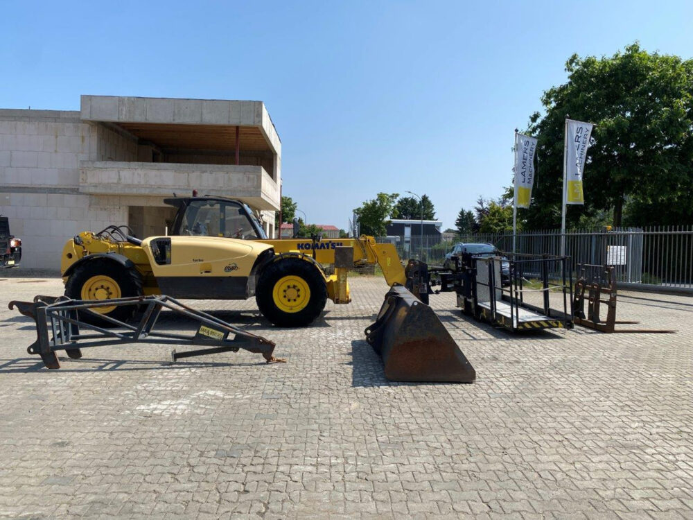 Komatsu WH716 verreiker + AIRCO!