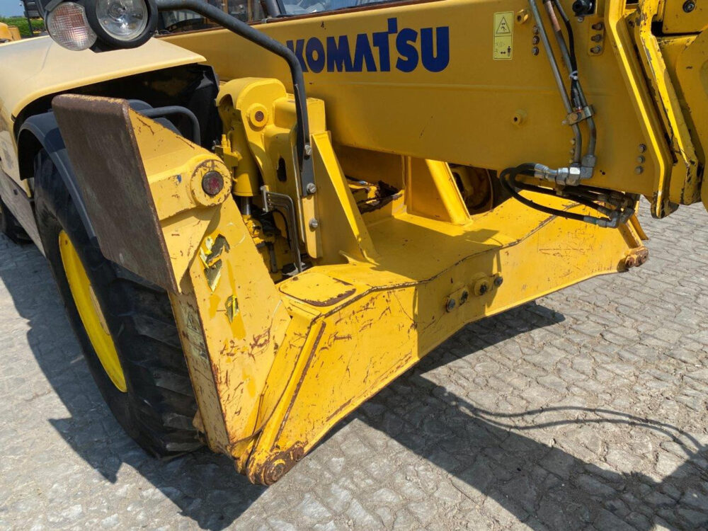 Komatsu WH716 verreiker + AIRCO!