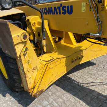 Komatsu WH716 verreiker + AIRCO!