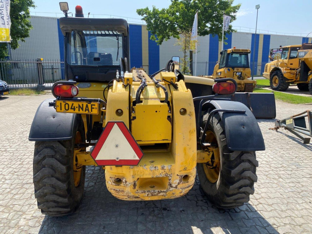 Komatsu WH716 verreiker + AIRCO!