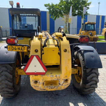 Komatsu WH716 verreiker + AIRCO!