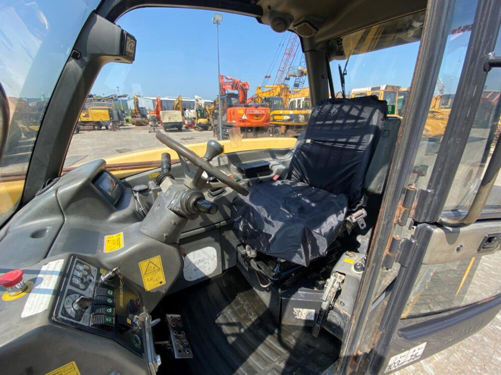 Komatsu WH716 verreiker + AIRCO!