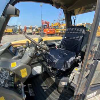 Komatsu WH716 verreiker + AIRCO!