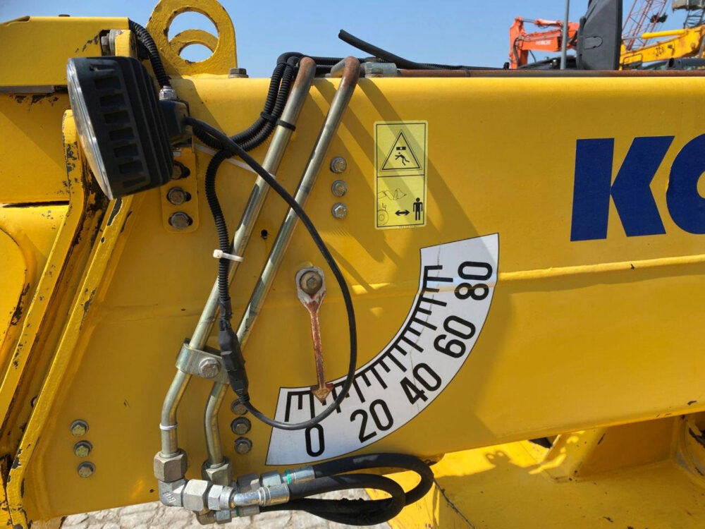 Komatsu WH716 verreiker + AIRCO!