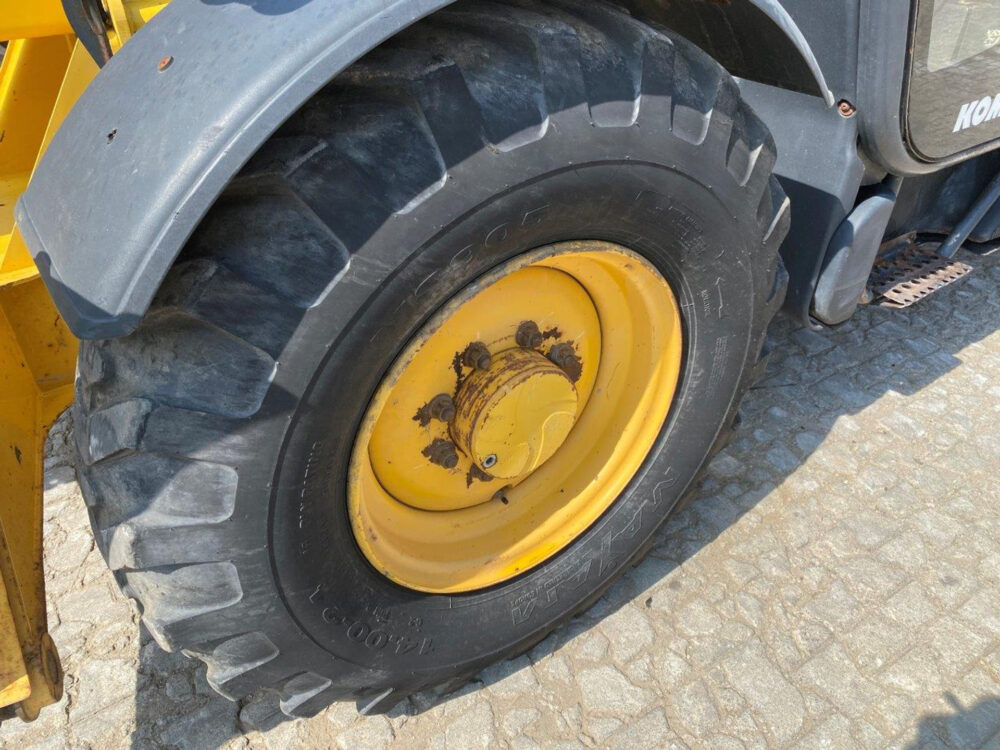 Komatsu WH716 verreiker + AIRCO!