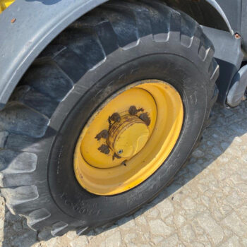 Komatsu WH716 verreiker + AIRCO!