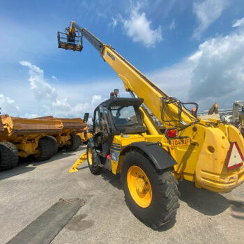 Komatsu WH716 verreiker + AIRCO!