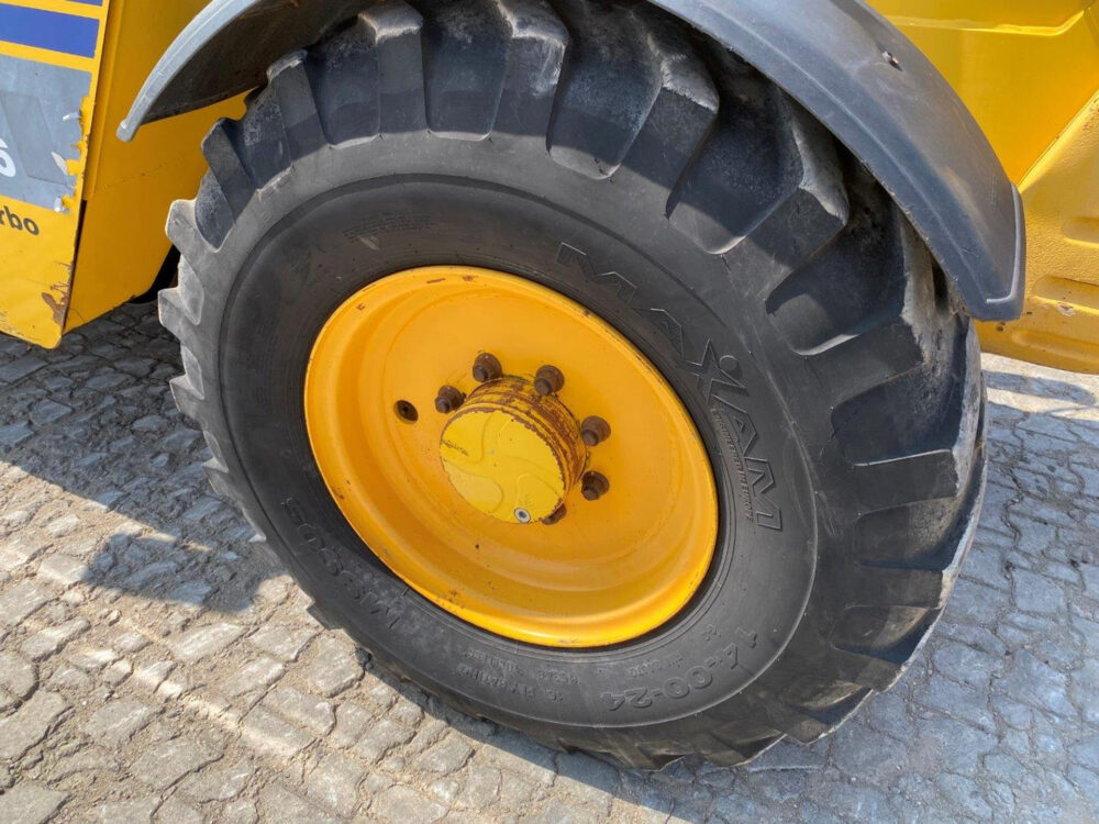 Komatsu WH716 verreiker + AIRCO!