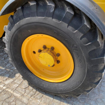 Komatsu WH716 verreiker + AIRCO!