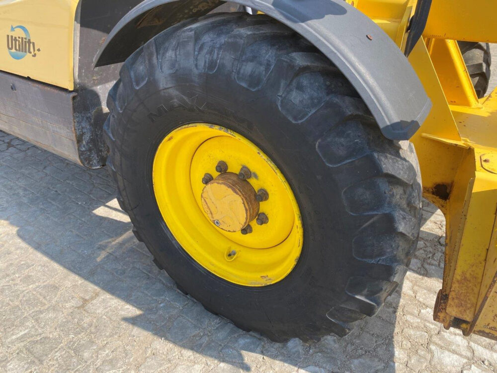 Komatsu WH716 verreiker + AIRCO!