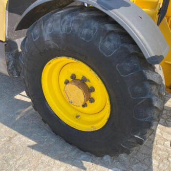 Komatsu WH716 verreiker + AIRCO!