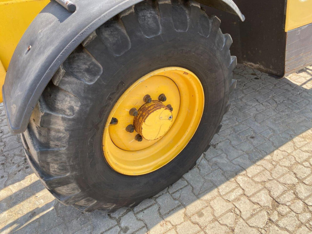Komatsu WH716 verreiker + AIRCO!