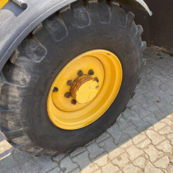 Komatsu WH716 verreiker + AIRCO!