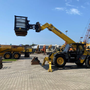 Komatsu WH716 verreiker + AIRCO!