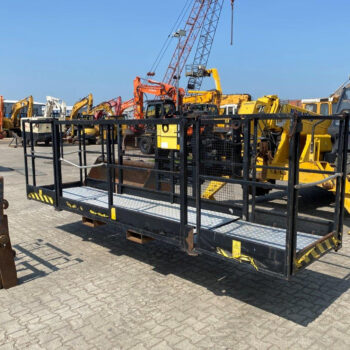 Komatsu WH716 verreiker + AIRCO!