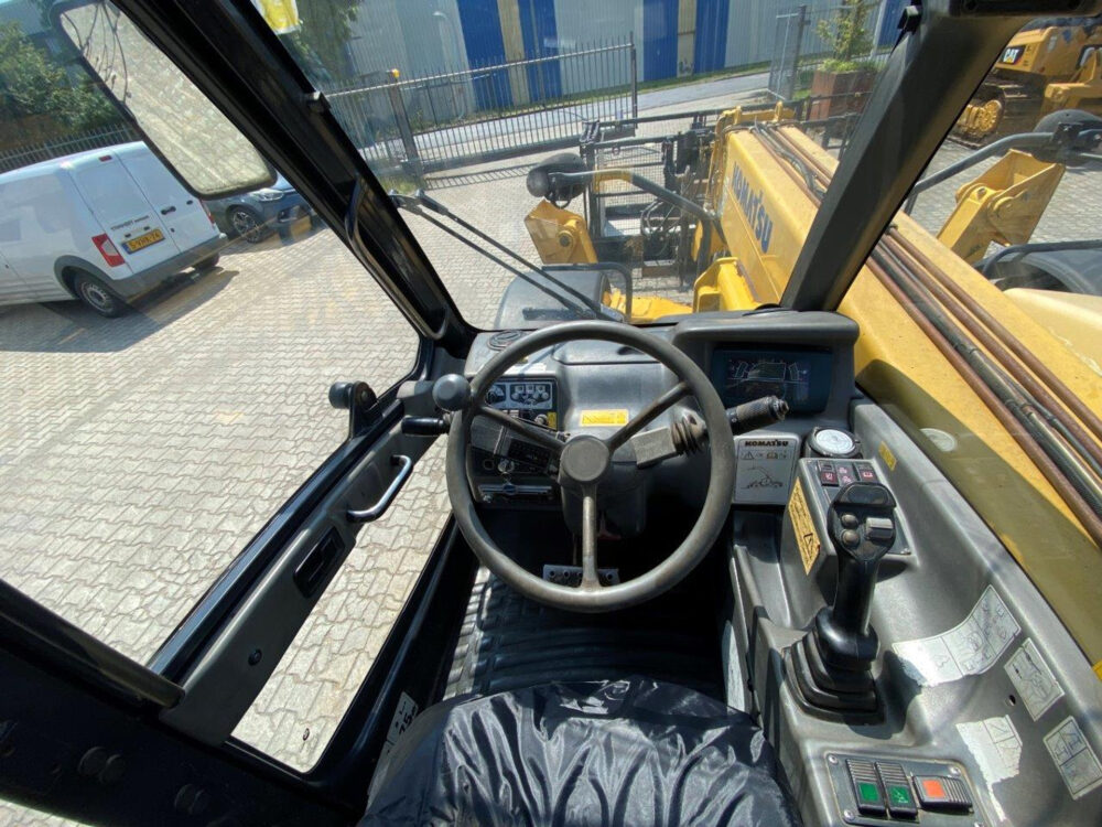 Komatsu WH716 verreiker + AIRCO!
