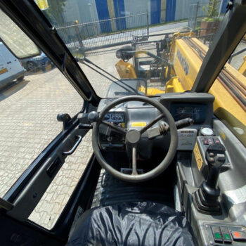 Komatsu WH716 verreiker + AIRCO!