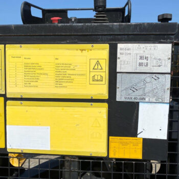 Komatsu WH716 verreiker + AIRCO!