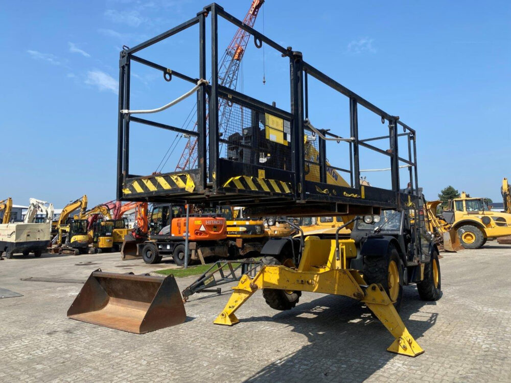 Komatsu WH716 verreiker + AIRCO!