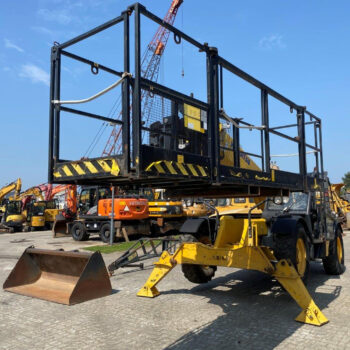 Komatsu WH716 verreiker + AIRCO!