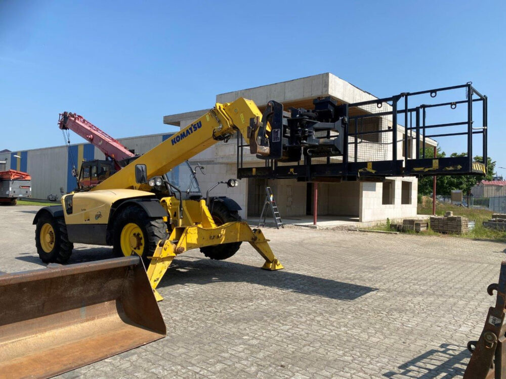Komatsu WH716 verreiker + AIRCO!