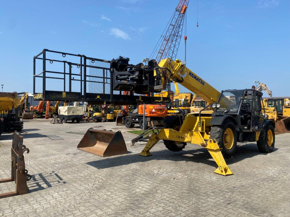 Komatsu WH716 verreiker + AIRCO!