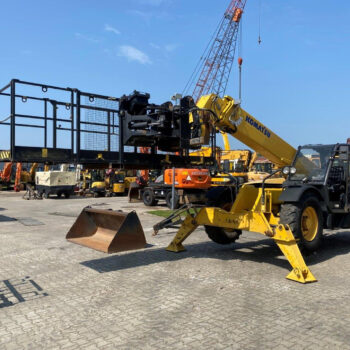 Komatsu WH716 verreiker + AIRCO!