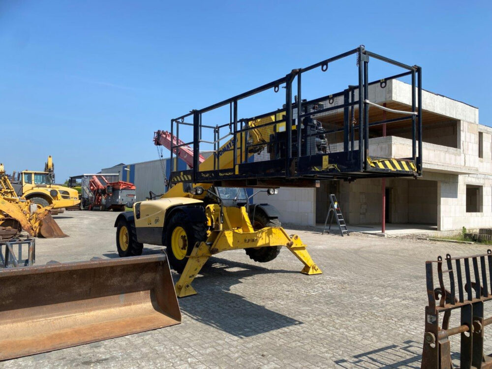 Komatsu WH716 verreiker + AIRCO!