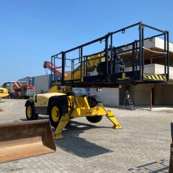 Komatsu WH716 verreiker + AIRCO!