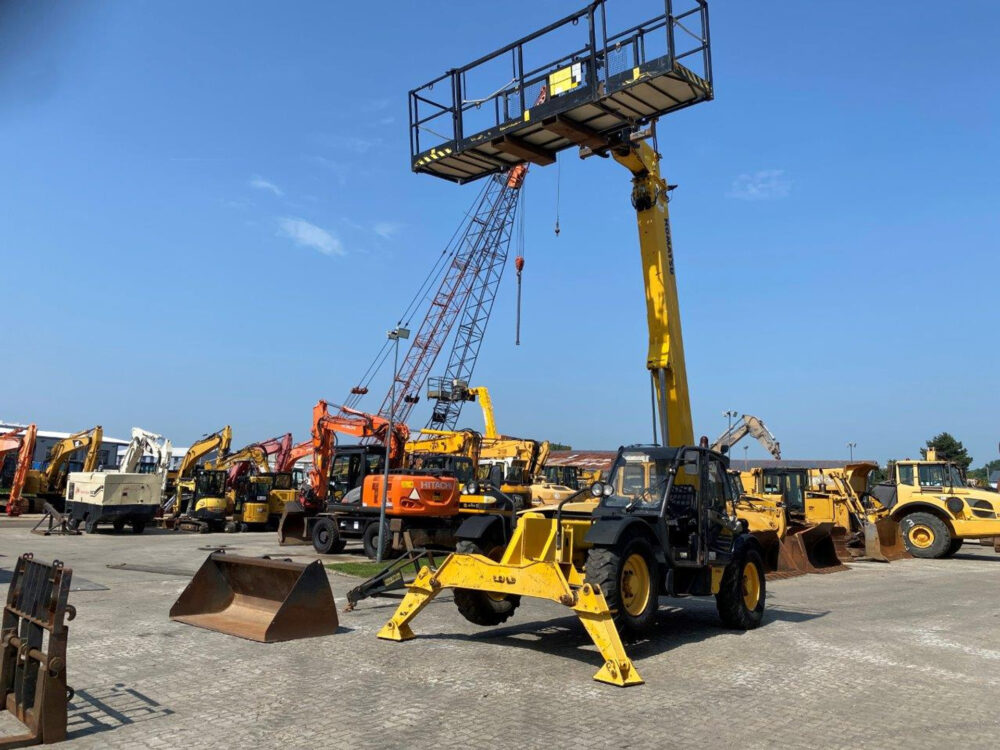 Komatsu WH716 verreiker + AIRCO!