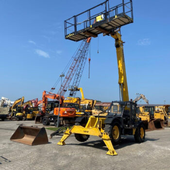 Komatsu WH716 verreiker + AIRCO!